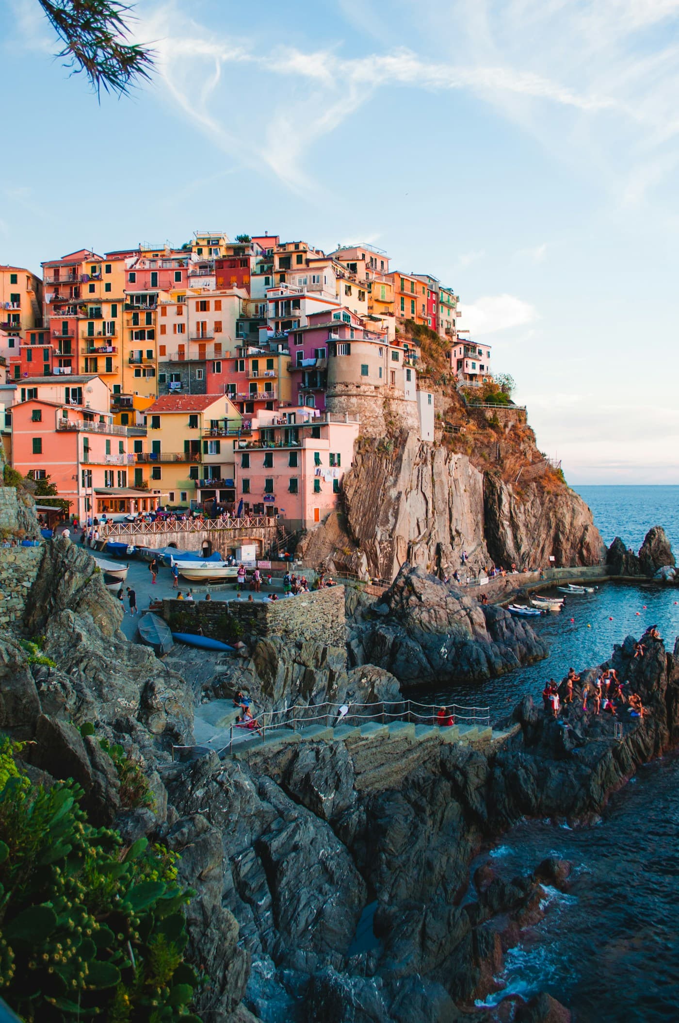 Illustrative travel scenery